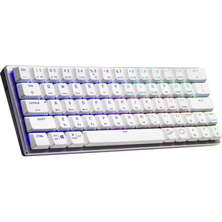 Coolermaster Sk622 Wmgk Wht Ed Lp Red Swtch SK-622-SKTR1-US